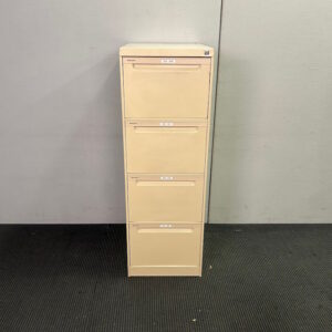 4 Drawer Filing Cabinet Brownbuilt - 1 available