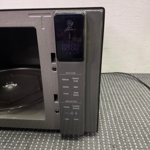 LG MS4296OBS NeoChef Smart Inverter Microwave Oven 1200W - 1 available - Image 4