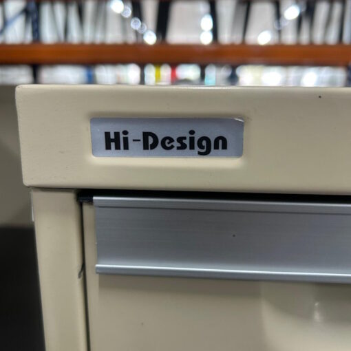 4 Drawer Filing Cabinet Hi-Design - 2 available - Image 4