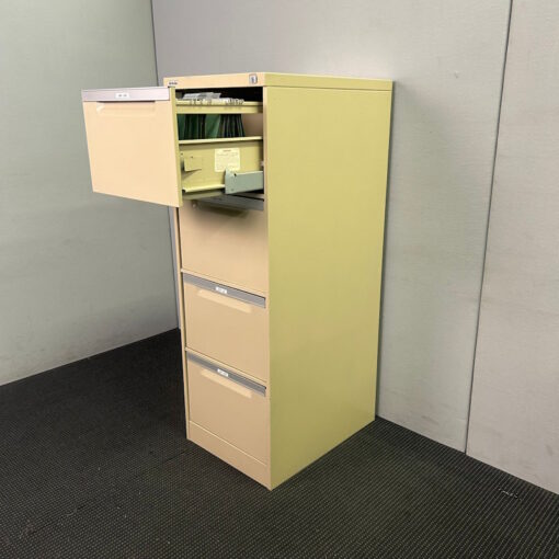 4 Drawer Filing Cabinet Hi-Design - 2 available - Image 3