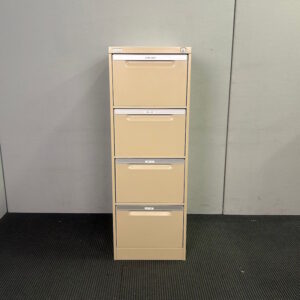 4 Drawer Filing Cabinet Hi-Design - 2 available