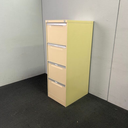 4 Drawer Filing Cabinet Hi-Design - 2 available - Image 2