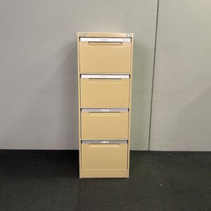 4 Drawer Filing Cabinet Elite Built - 3 available