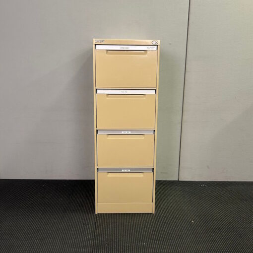 4 Drawer Filing Cabinet Elite Built - 3 available