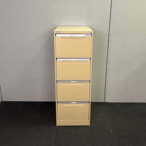 4 Drawer Filing Cabinet Elite Built - 3 available - Image 2