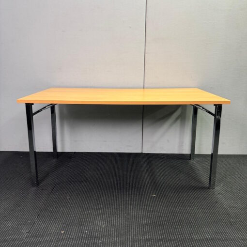 Trestle / Folding Table 1500 x 800 - 5 available - Image 4