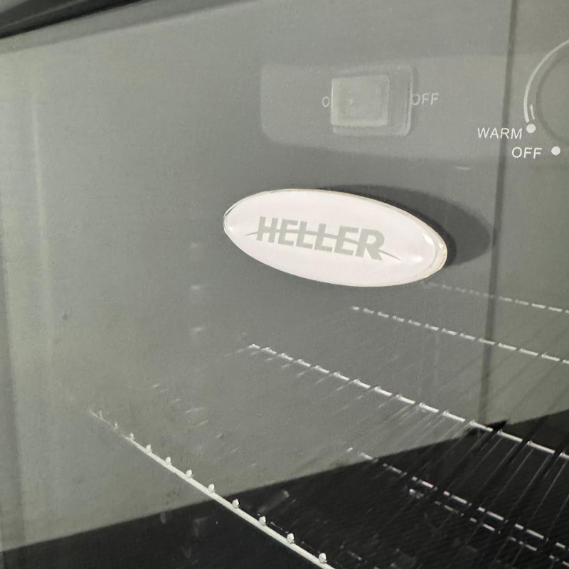 Heller Black 115L Beverage Bar Fridge Glass - SOLD - Image 6