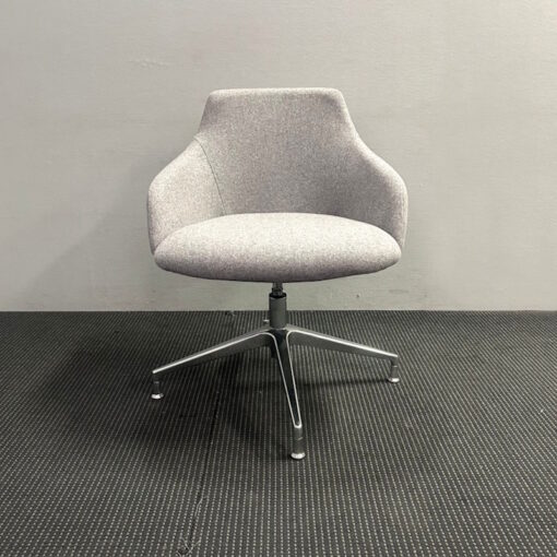 Gas Lift Armchair / Tub Chair - 1 available - Image 2