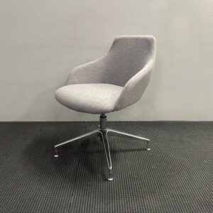 Gas Lift Armchair / Tub Chair - 1 available