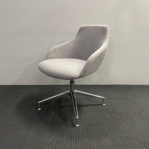 Gas Lift Armchair / Tub Chair - 1 available