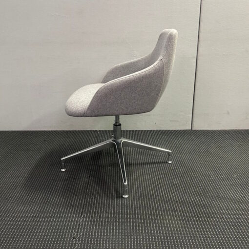 Gas Lift Armchair / Tub Chair - 1 available - Image 3