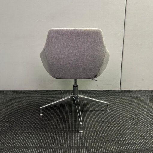 Gas Lift Armchair / Tub Chair - 1 available - Image 4