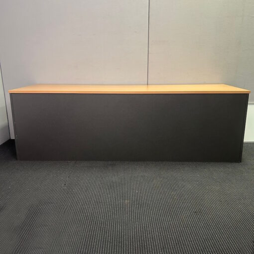 Straight Desk with Full Modesty Panel - 2300 x 750 - 1 available - Image 4
