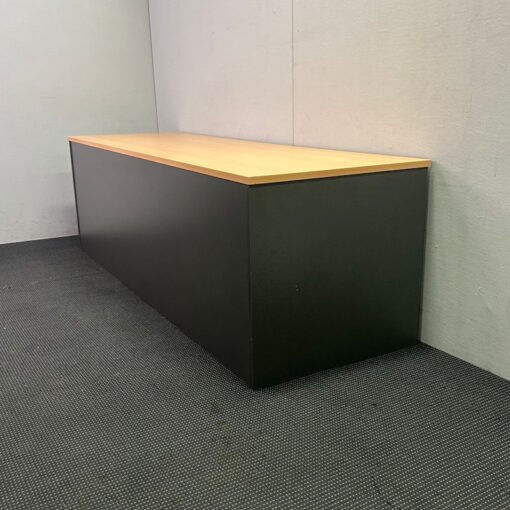 Straight Desk with Full Modesty Panel - 2300 x 750 - 1 available - Image 3