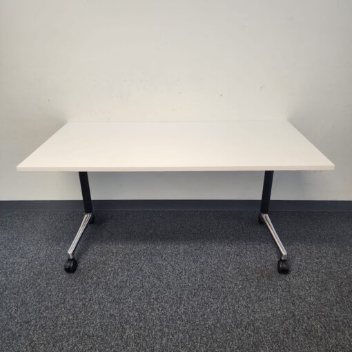 Flip Top Meeting Table - 1500 x 750 - 8 available - Image 3