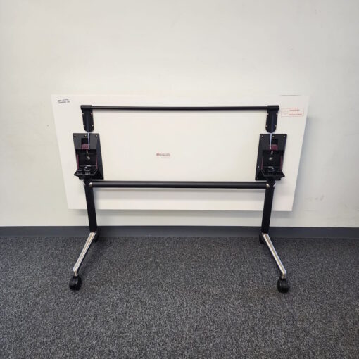 Flip Top Meeting Table - 1500 x 750 - 8 available - Image 2