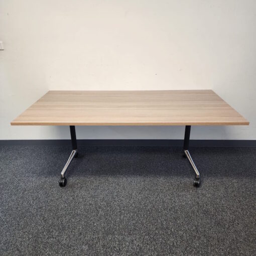 Flip Top Meeting Table - 1800 x 900 - 5 available - Image 3