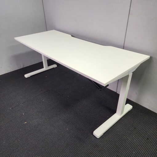 Manual Height Adjustable Desk 1800 x 750 - 2 available - Image 4