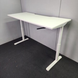 Manual Height Adjustable Desk 1800 x 750 - 2 available