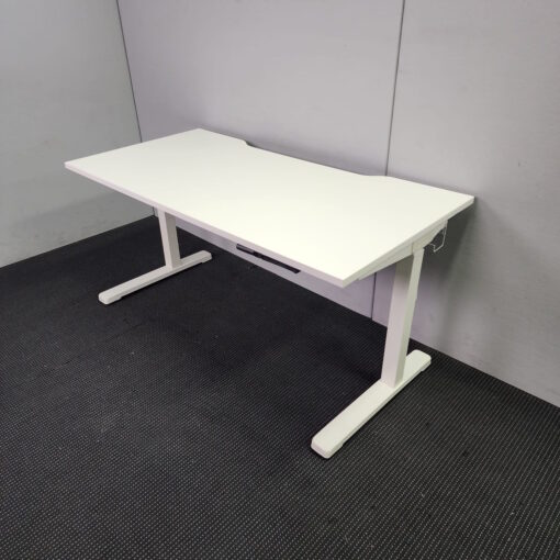 Manual Height Adjustable Desk 1500 x 750 - 1 available - Image 3