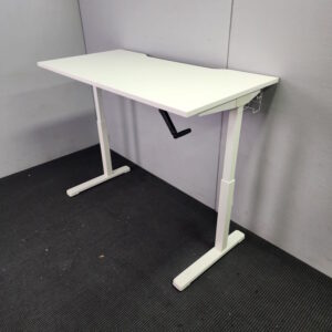 Manual Height Adjustable Desk 1500 x 750 - 1 available