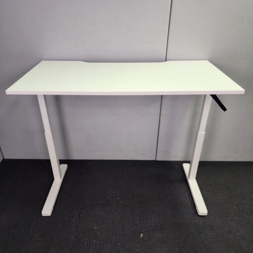 Manual Height Adjustable Desk 1500 x 750 - 1 available - Image 2