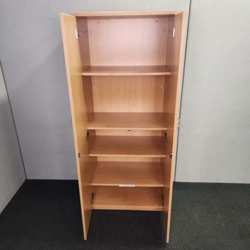 Stationery Cupboard - 650W x 450D x 1800H - 1 available - Image 2