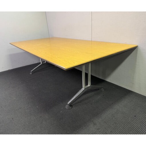 Wilkhahn Logon 627/4 Meeting Table - 2400 x 1200 - 3 available - Image 3