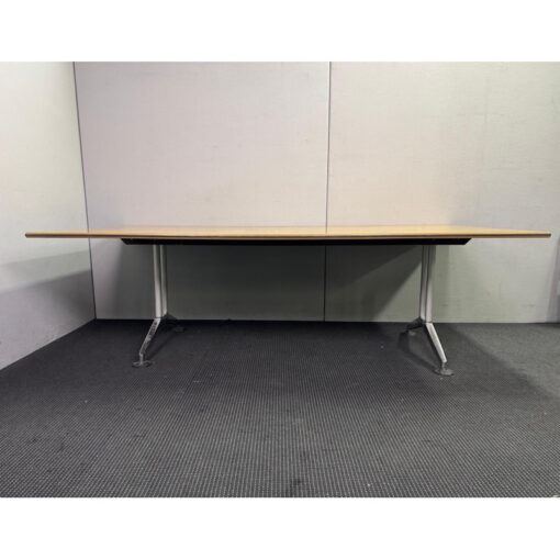 Wilkhahn Logon 627/4 Meeting Table - 2400 x 1200 - 3 available - Image 4
