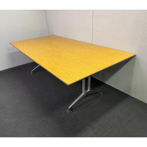 Wilkhahn Logon 627/4 Meeting Table - 2400 x 1200 - 3 available - Image 5