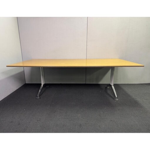 Wilkhahn Logon 627/4 Meeting Table - 2400 x 1200 - 3 available - Image 2