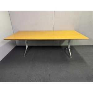 Wilkhahn Logon 627/4 Meeting Table - 2400 x 1200 - 3 available