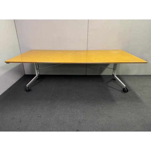 Wilkhahn Confair 440/21 Folding Conference Table – 2400 x 1200 - 4 available - Image 3