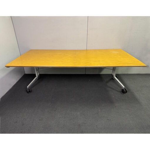 Wilkhahn Confair 440/21 Folding Conference Table – 2400 x 1200 - 4 available - Image 4