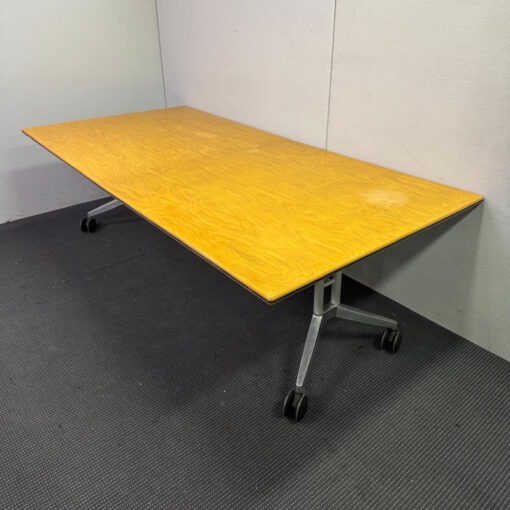 Wilkhahn Confair 440/21 Folding Conference Table – 2400 x 1200 - 4 available - Image 6