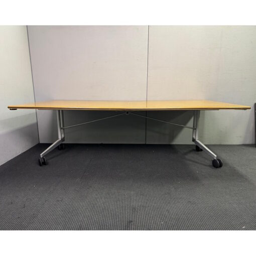 Wilkhahn Confair 440/21 Folding Conference Table – 2400 x 1200 - 4 available - Image 5