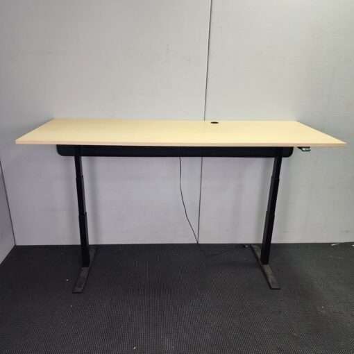 Electric Height Adjustable Desk 2100 x 800 - 1 available - Image 2