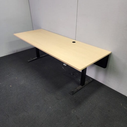 Electric Height Adjustable Desk 2100 x 800 - 1 available - Image 3