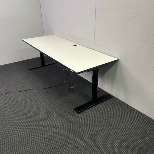 Electric Height Adjustable Desk 1800 x 700 - 2 available - Image 3