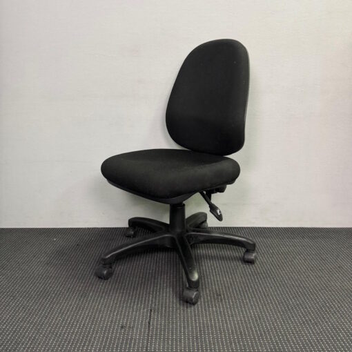 Black Office Chair - 1 available - Image 2