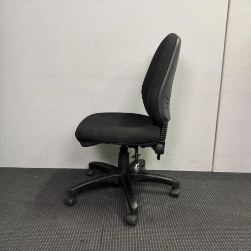 Black Office Chair - 1 available - Image 3