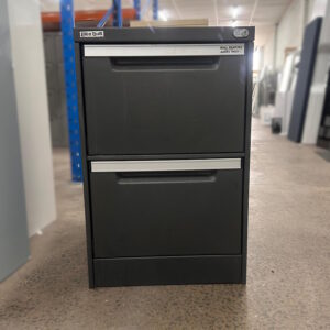 2 Drawer Filing Cabinet Elite Built - 1 available