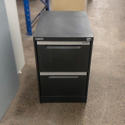 2 Drawer Filing Cabinet Elite Built - 1 available - Image 2