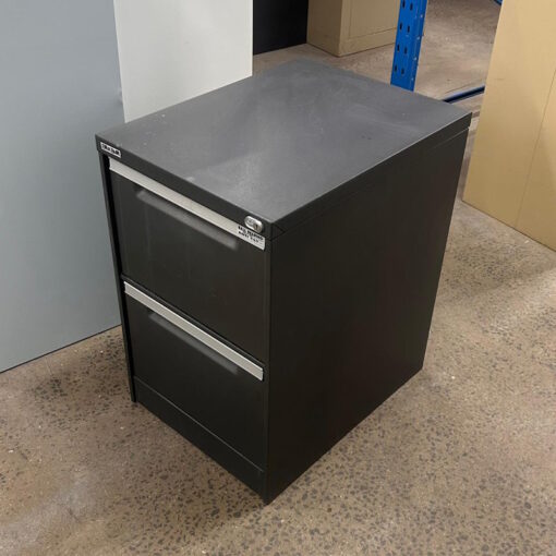 2 Drawer Filing Cabinet Elite Built - 1 available - Image 3