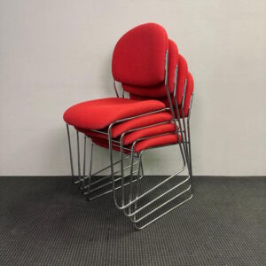 Stackable Chair Red - 10 available