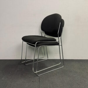 Stackable Chair Black - 15 available