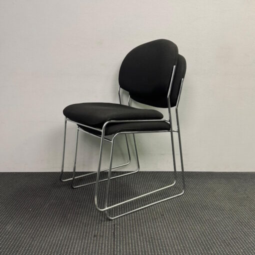 Stackable Chair Black - 15 available