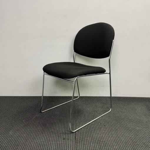 Stackable Chair Black - 15 available - Image 2