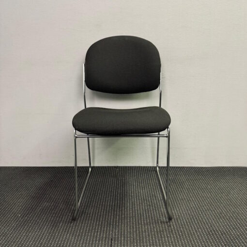 Stackable Chair Black - 17 available - Image 2