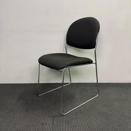 Stackable Chair Black - 17 available - Image 3